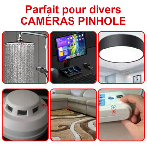 Mini détecteur anti-espion infrarouge