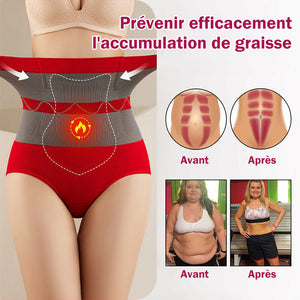 Culotte gainante du ventre tourmaline
