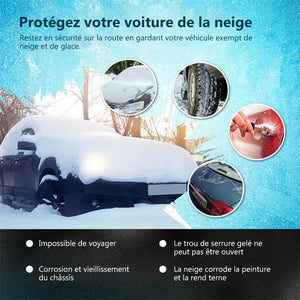 Spray anti-neige