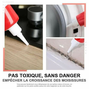 Gel pour l'élimination des moisissures