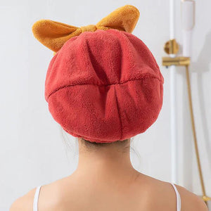 Serviette pour cheveux super absorbante