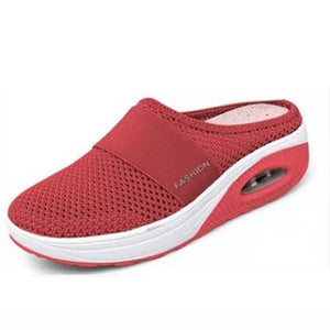 Chaussures de marche orthopédiques antidérapantes pour diabétiques