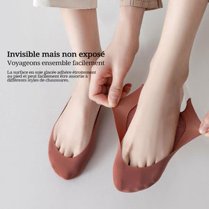 Chaussettes invisibles à bretelles d'été