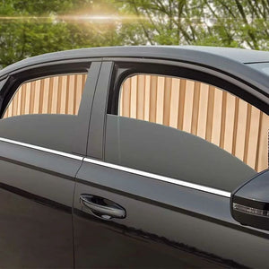 Pare-soleil magnétique universel pour vitres latérales de voiture