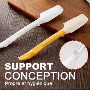 Mini spatule de cuisine en silicone (2 pièces)