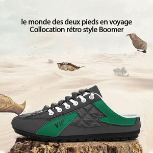 Chaussures de sport à talon ouvert pour hommes