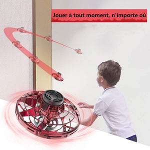 Jouet volant mini drone rotatif à 360°