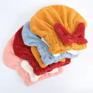 Serviette pour cheveux super absorbante