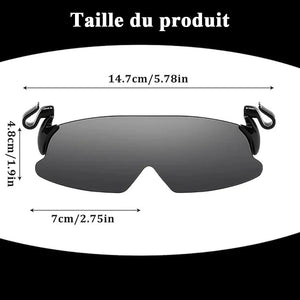 Nouvelles lunettes de soleil polarisées à clips