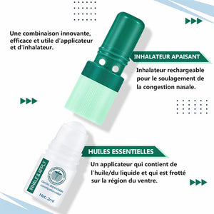 Inhalateur de soulagement de la constipation [Achetez 1 obtenez 1 gratuitement (2 pièces)]