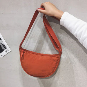 Sac à bandoulière pratique simple pour femmes