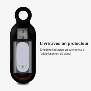 Télécommande émetteur infrarouge pour téléphone portable