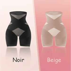 Culotte gainante minceur de taille haute compression croisée