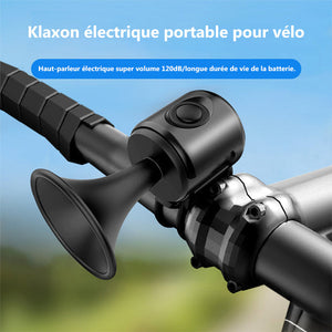 Klaxon électrique pour vélo