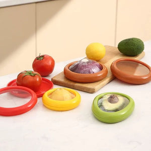Boîte de conservation des fruits en silicone