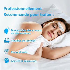 Masseur de tête pour soulager des maux de tête aider au sommeil