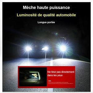 Lampe de poche rechargeable multifonctionnelle