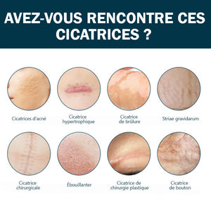 Gel réparateur de cicatrices