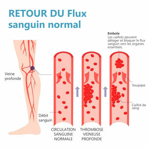 Chaussettes aux ions tourmaline