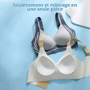 Soutien-gorge push-up sans armatures super confortable