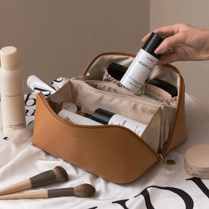 Trousse cosmétique de voyage de grande capacité