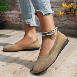 Chaussures décontractées antidérapantes et confortables respirantes pour femmes