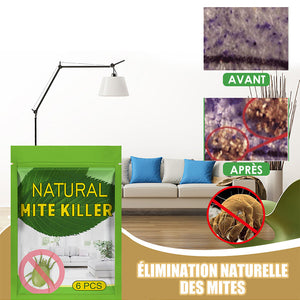 Éliminateur d'acariens naturel