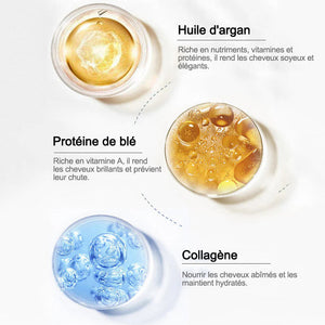 Masque capillaire hydratant en profondeur