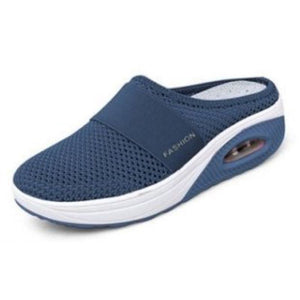 Chaussures de marche orthopédiques antidérapantes pour diabétiques