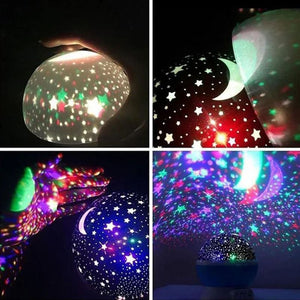 Lampe de projecteur Galaxy Starlight