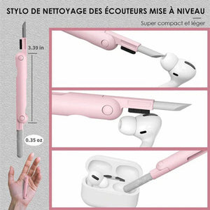 Kit de nettoyage multifonctionnel 7 en 1