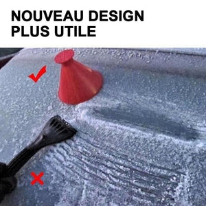 Grattoir à glace pratique pour voiture