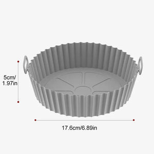 Plaque de cuisson en silicone pour friteuse à air