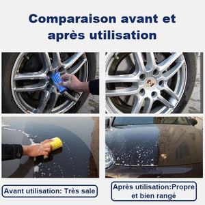 Plumeau de nettoyage multifonctionnel absorbant l'eau (3 pièces)