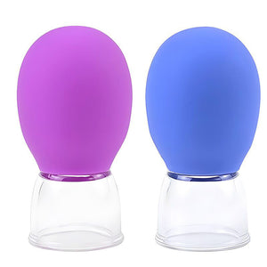 Grattoir à ventouses en silicone pour le visage