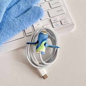 Protection de cable de données 2 en 1