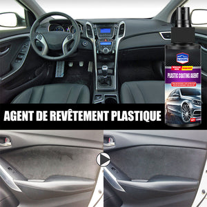 Agent de revêtement pour cuir et plastique de l'intérieur de voiture