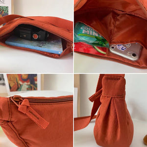 Sac à bandoulière pratique simple pour femmes