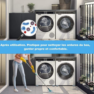 Support anti-choc pour machine à laver (4 pièces)