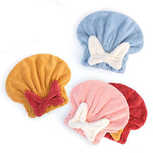 Serviette pour cheveux super absorbante