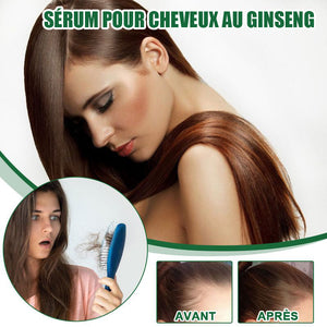 Spray pour la repousse des cheveux Ginseng rouge