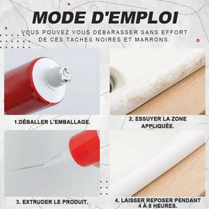 Gel pour l'élimination des moisissures