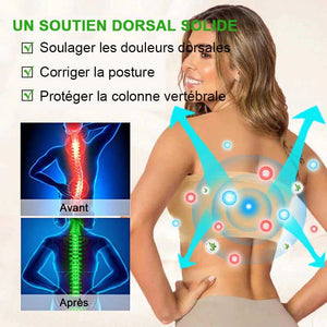 Soutien-gorge sans bretelles ions drainage lymphatique