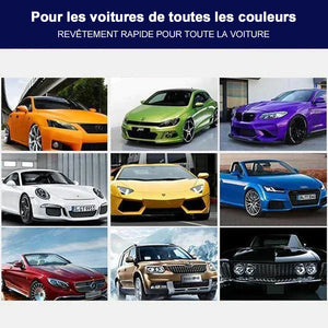 Kit avancé d'élimination des rayures de voiture