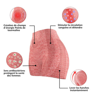 Short de mise en forme ions tourmaline