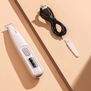 Tondeuse à poils d'animaux avec lumière LED