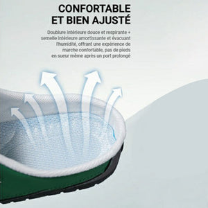 Chaussures de sport à talon ouvert pour hommes