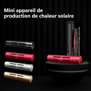 Mini appareil de production de chaleur solaire