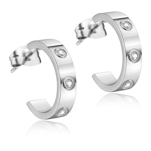 Boucles d'oreilles de thérapie magnétique masser points d'acupuncture