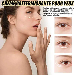 Crème raffermissante de contour des yeux rapide